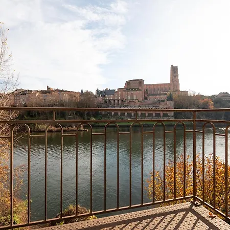 Maison Tendat L La Vue Cathedrale Appartement Albi