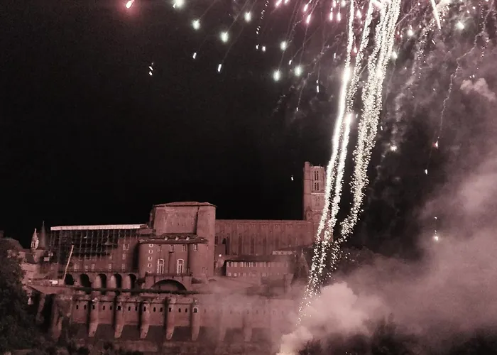 Maison Tendat Apartament Albi